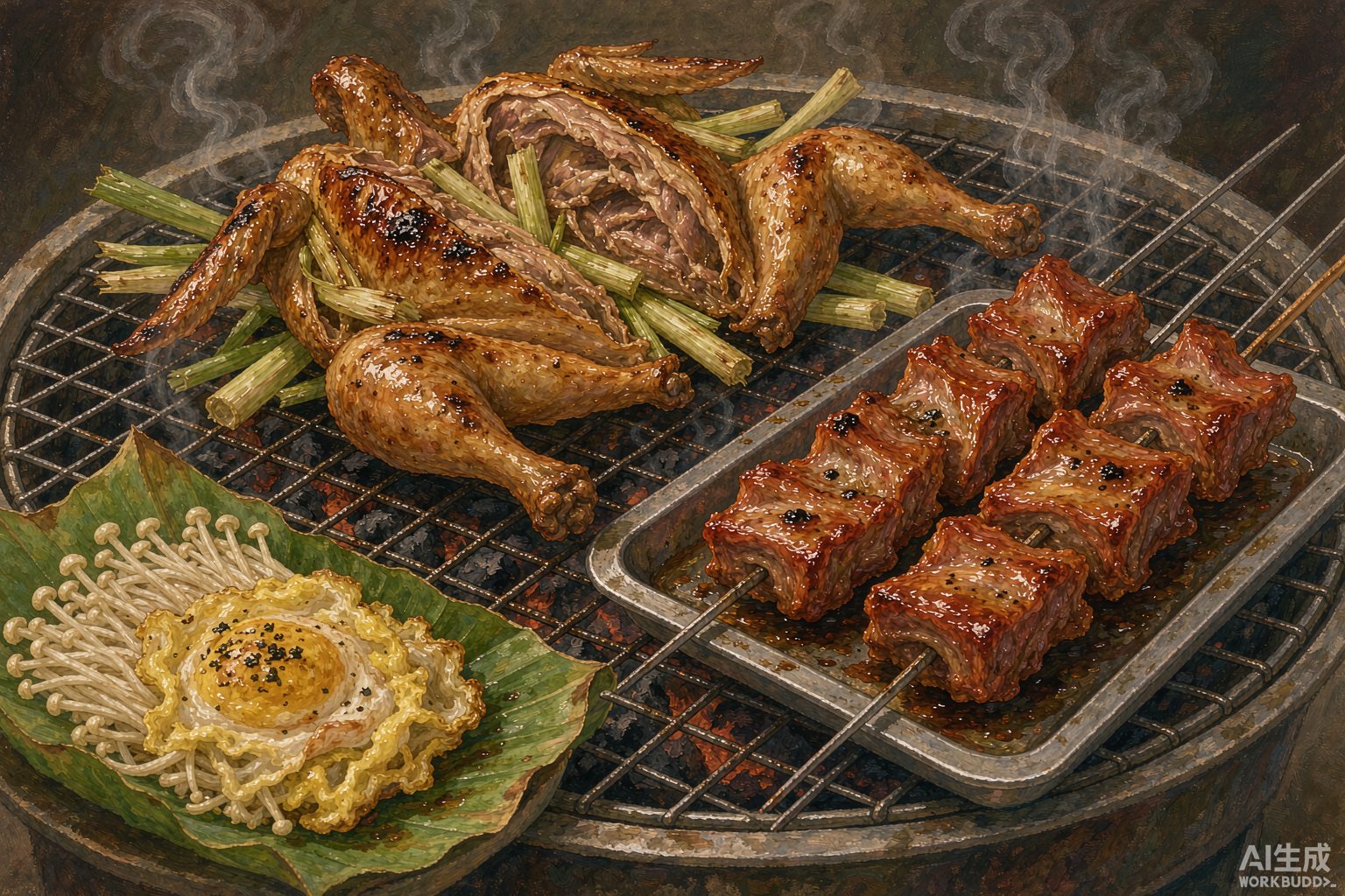 曼飞龙烤鸡(告庄西双景店) 参考图 1