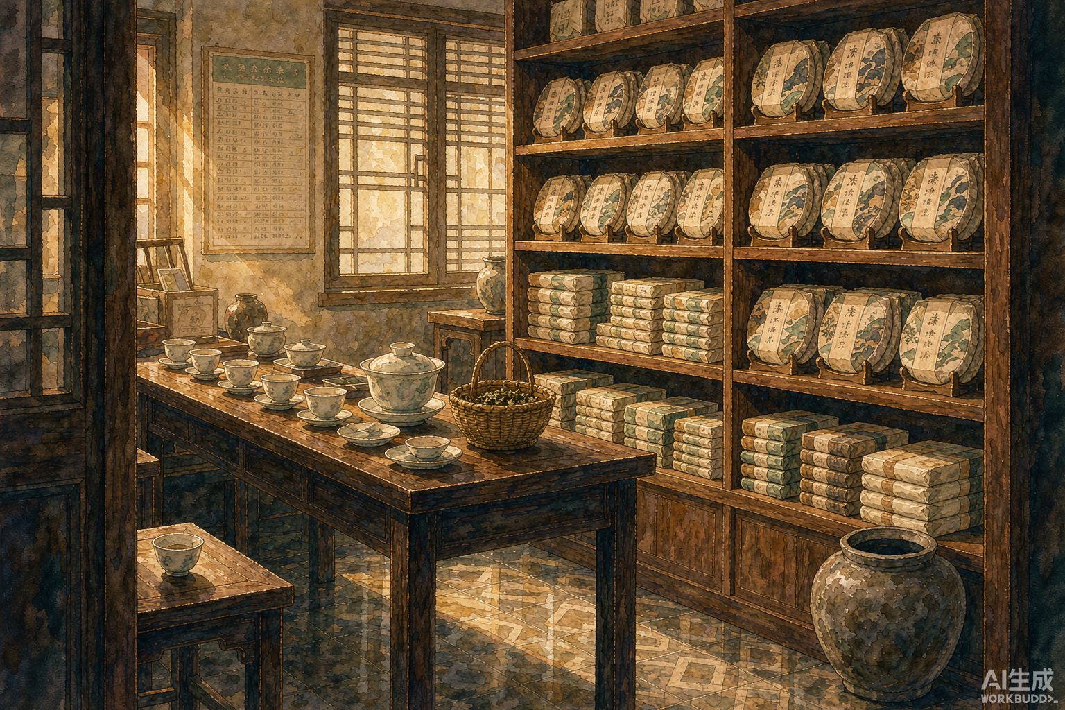 西双版纳州古茶山茶叶博物馆 参考图 1