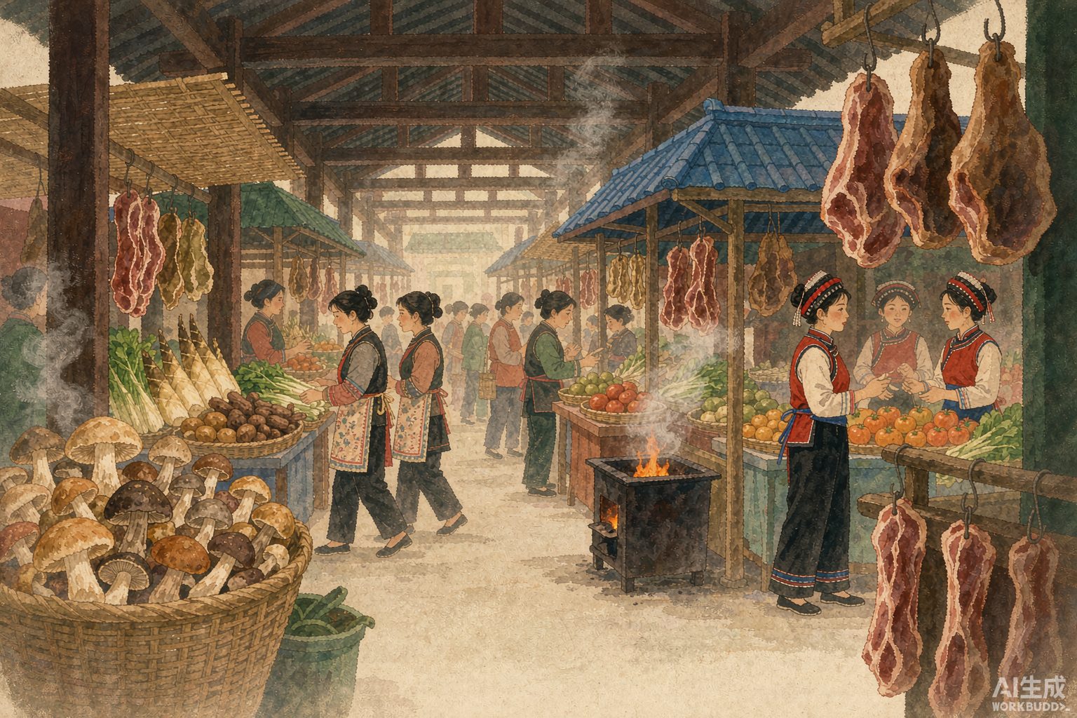 丽江忠义市场 参考图 1