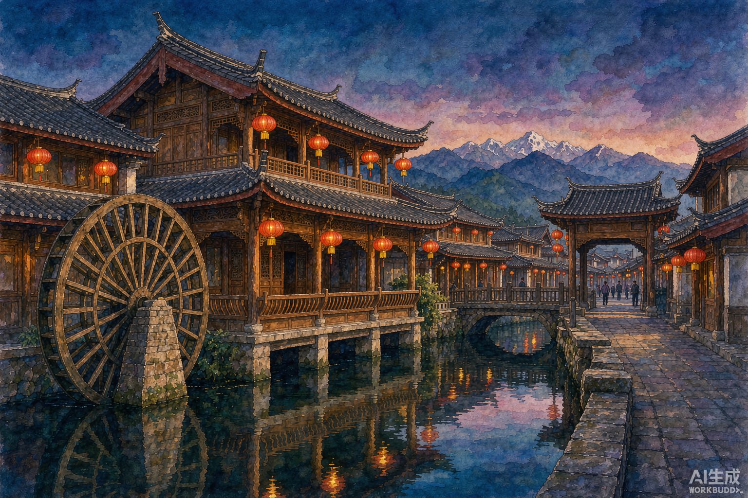 丽江古城(大研古城) 参考图 1