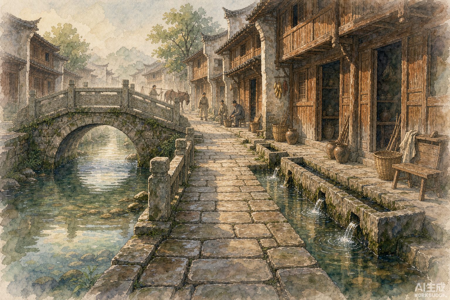 束河古镇 参考图 1