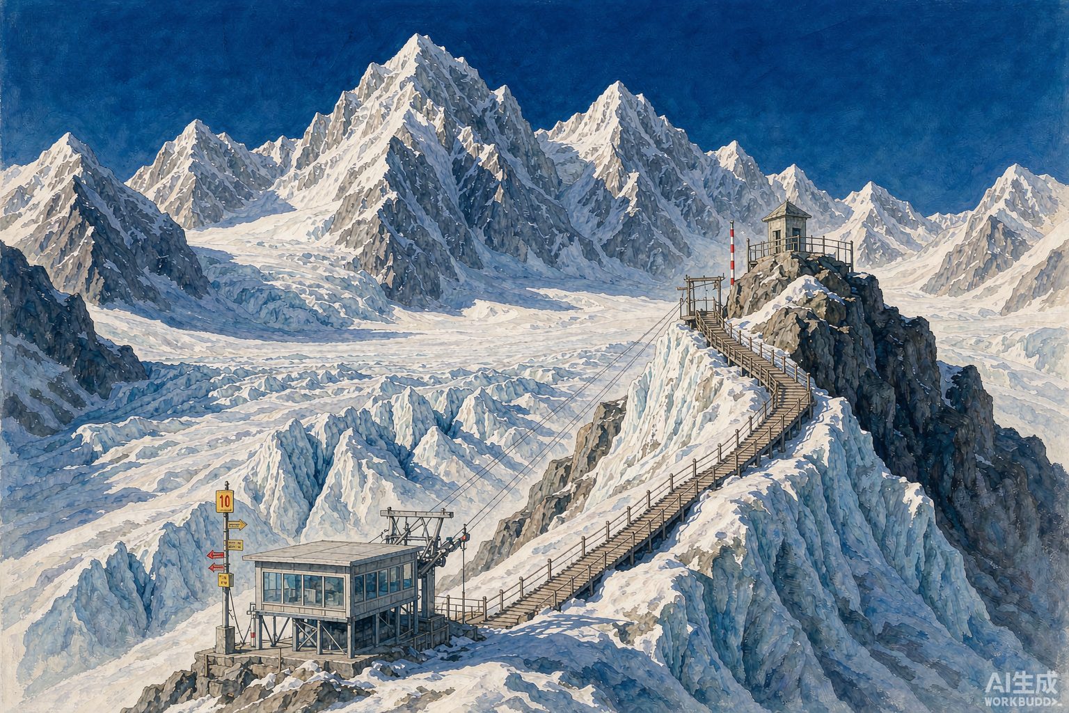 玉龙雪山冰川公园 参考图 1
